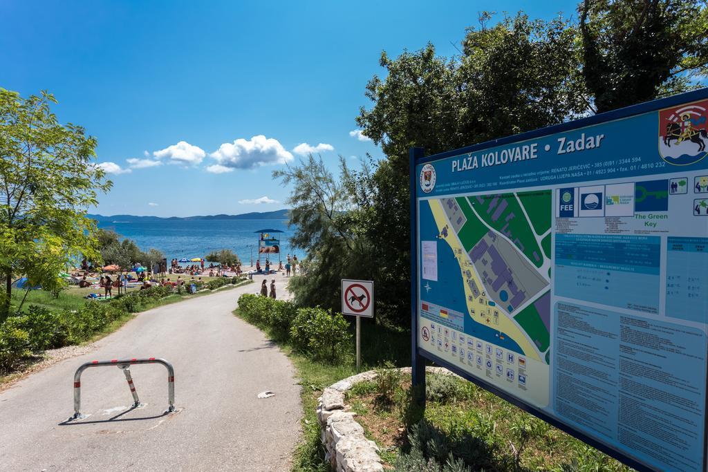 Apartments Vedrana Zadar Exterior photo