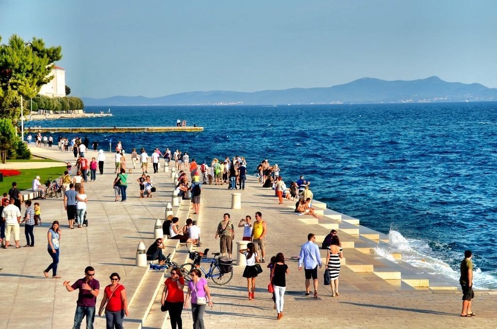 Apartments Vedrana Zadar Exterior photo